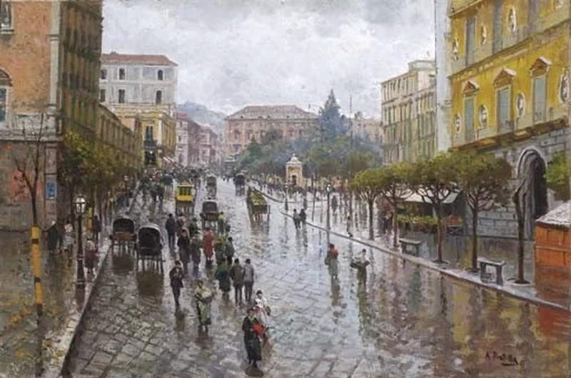 221-Napoli, via Foria